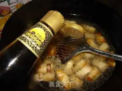 Make Secret red meat step 5