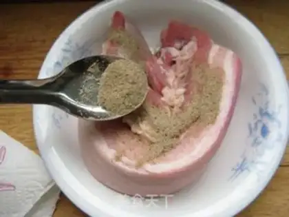 Make The house is salted pork step 5