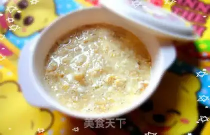 Make Silver ear oatmeal step 4