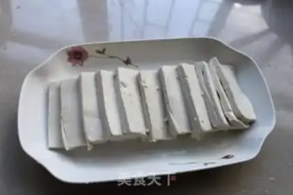 Make Precious tofu step 1