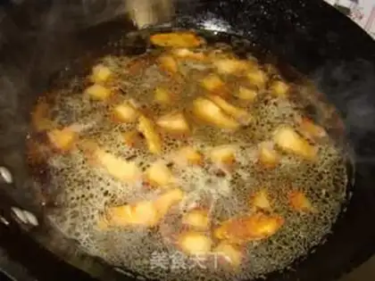Make Secret red meat step 6