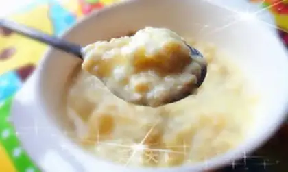 Make Silver ear oatmeal step 5