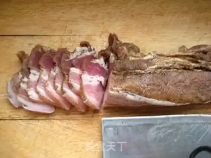 Make The house is salted pork step 8