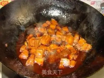 Make Secret red meat step 7