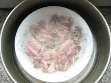 Make The house is salted pork step 9