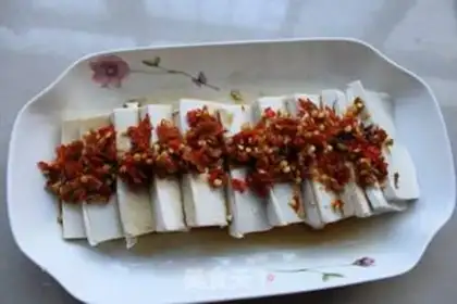 Make Precious tofu step 4