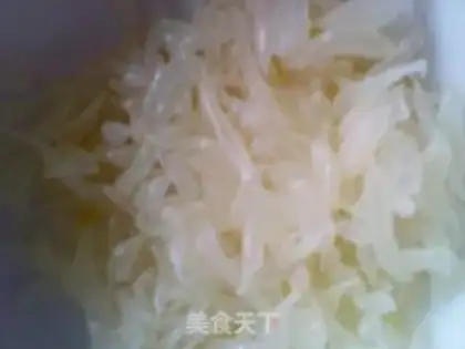 Make Honey tea step 1