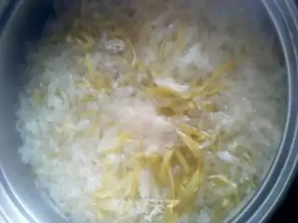 Make Honey tea step 2