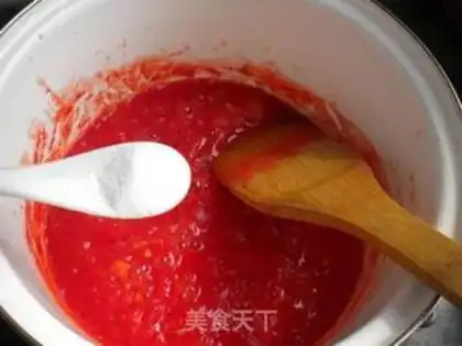 Make Sour sweet ketchup step 6