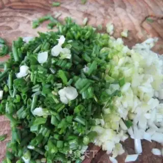 Make Moon dumplings step 1