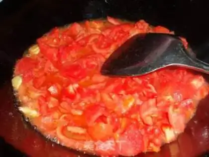 Make Tomato sardines step 6