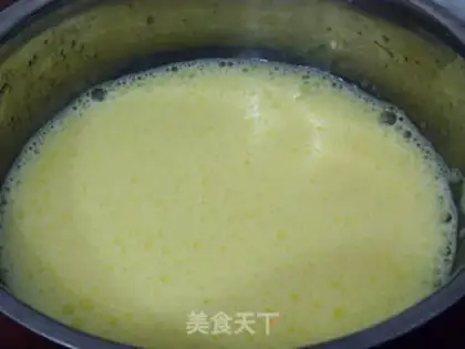 Make The chocolate marfin cake step 1