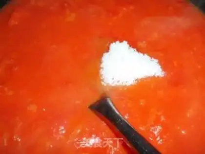 Make Tomato sardines step 7