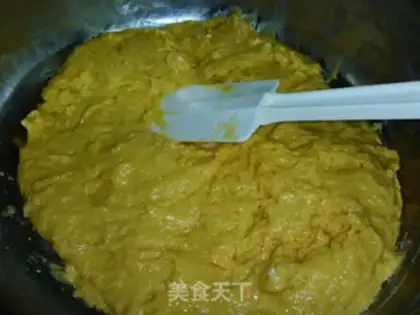 Make The chocolate marfin cake step 2