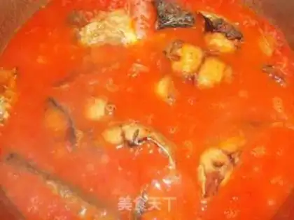 Make Tomato sardines step 8