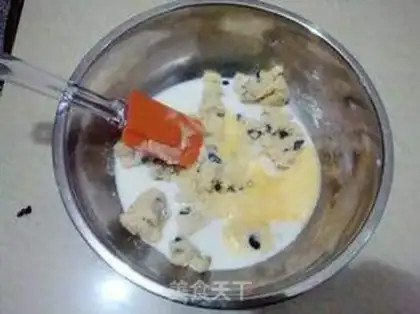 Make Sugar Toumafin cake step 5