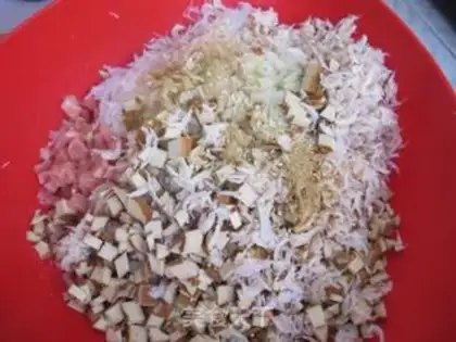 Make Yellow pasta bun step 4