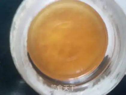 Make Honey tea step 6