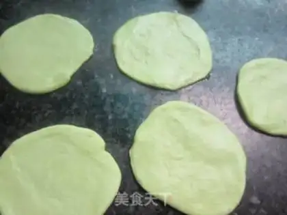 Make Moon dumplings step 5