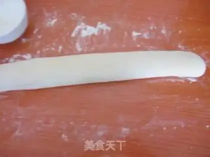 Make Yellow pasta bun step 7