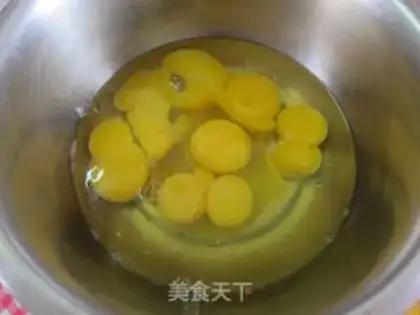 Make Bread cream pudding step 1
