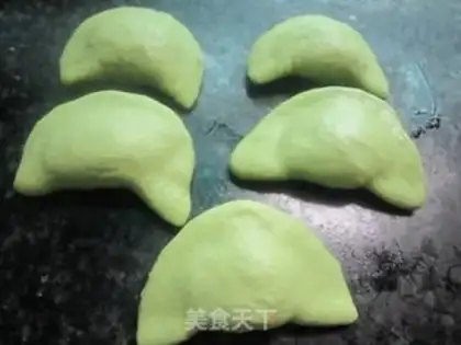 Make Moon dumplings step 8