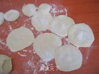 Make Yellow pasta bun step 9