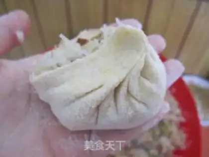 Make Yellow pasta bun step 11