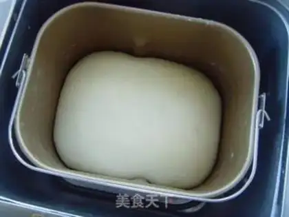 Make Double-colour tea toast step 4