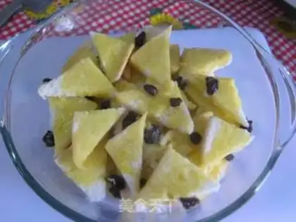 Make Bread cream pudding step 5