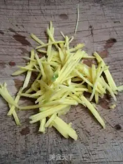 Make Tsukiko Ginger step 3