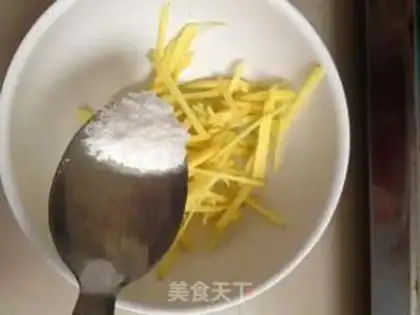 Make Tsukiko Ginger step 4