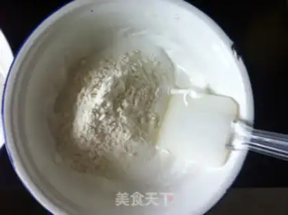 Make Angel cake step 2