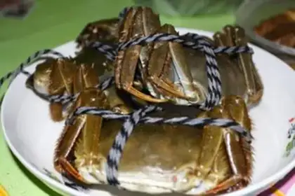 Make Fresh crabs step 0