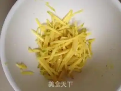 Make Tsukiko Ginger step 5