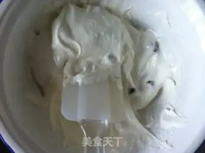 Make Angel cake step 3