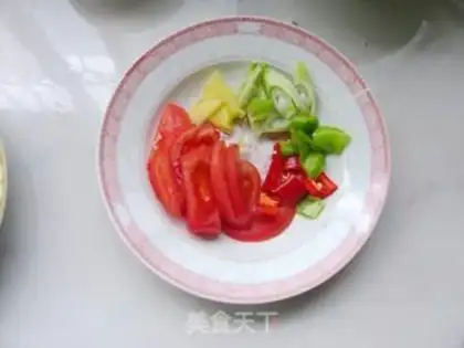 Make Big cabbage tofu step 1