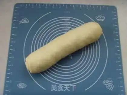 Make Double-colour tea toast step 9