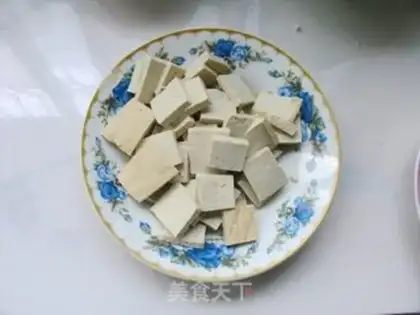 Make Big cabbage tofu step 2