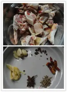 Make Three yellow chickens for the melon step 0