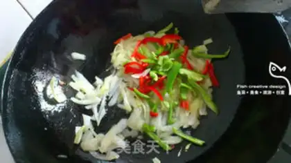 Make Black pepper steak step 5