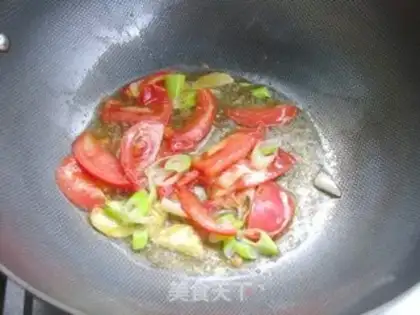 Make Big cabbage tofu step 4