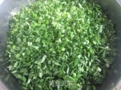 Make The egg dumplings step 3