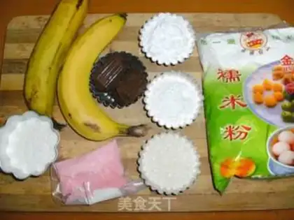 Make Chocolate rice step 0