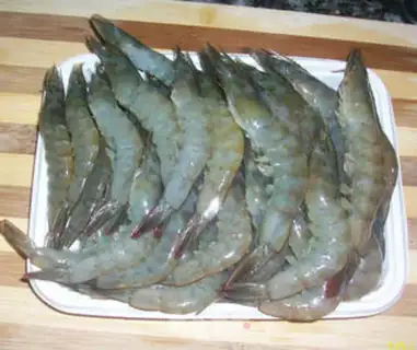 Make Red shrimp step 0