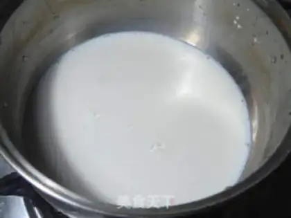 Make Potato milk Simillo step 3