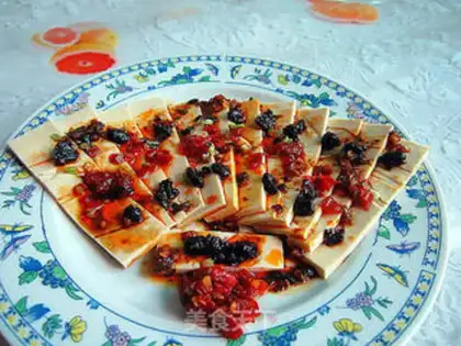 Make Pepper cutter with tofu step 4