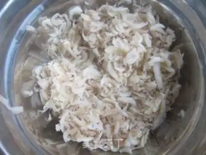 Make The egg dumplings step 5