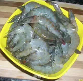 Make Red shrimp step 2