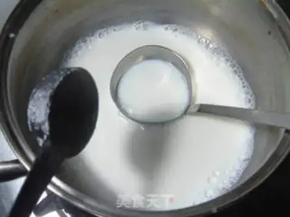 Make Potato milk Simillo step 4